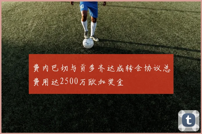 费内巴切与贡多齐达成转会协议总费用达2500万欧加奖金